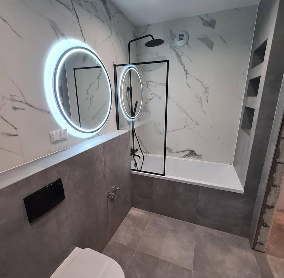 Apartament Gdańsk Oliwa – Aranżacja Tworzona na Miejscu